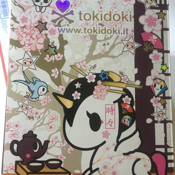 NEW Convention Exclusive Large Tokidoki Unicorno Sakura 10'' Figure - Picture 7 of 12